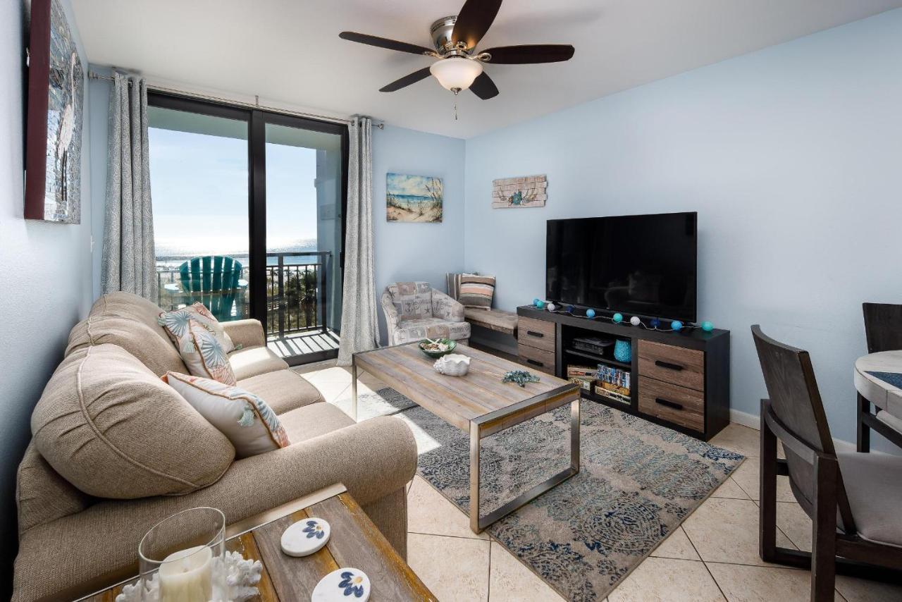Nautilus 2408 Gulf View 2 Bedroom 4Th Floor Free Beach Service Fort Walton Beach Exteriör bild