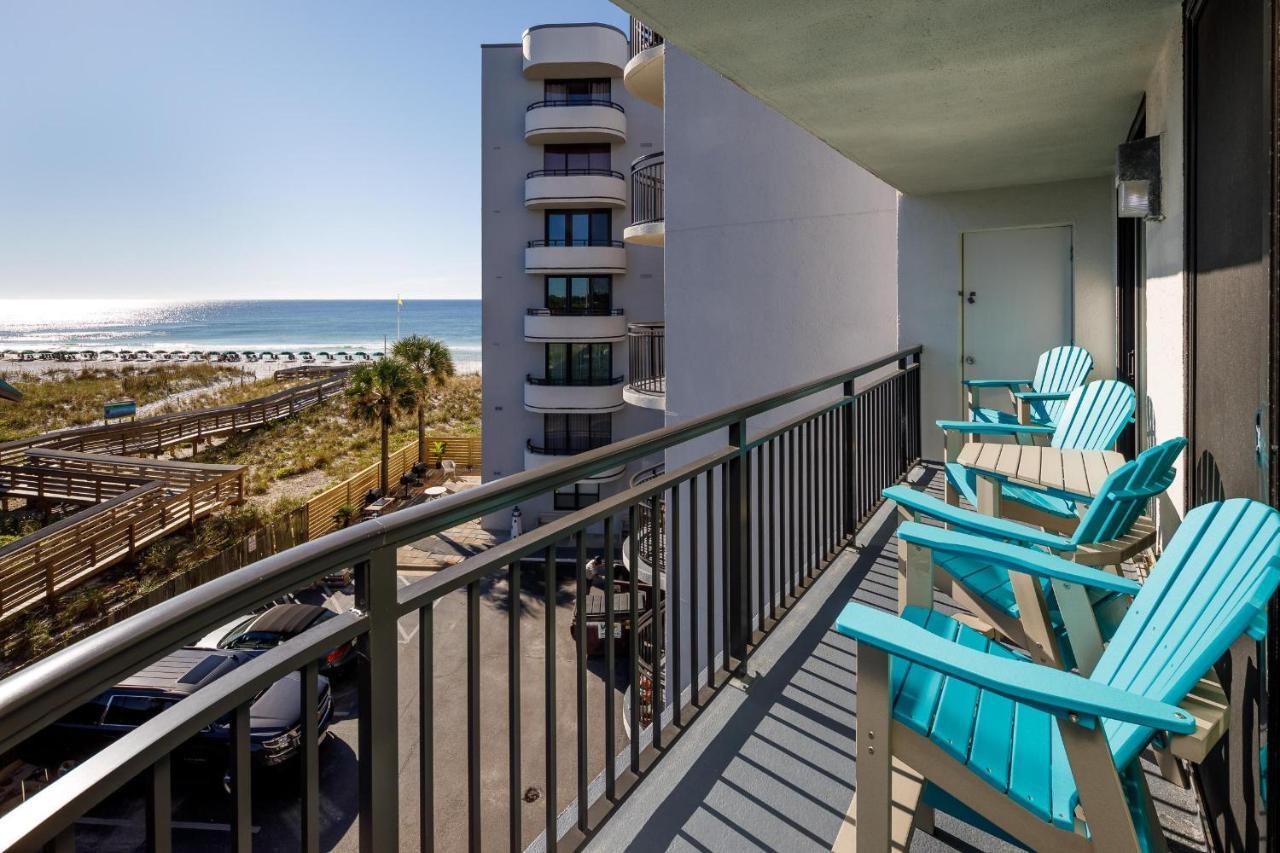 Nautilus 2408 Gulf View 2 Bedroom 4Th Floor Free Beach Service Fort Walton Beach Exteriör bild