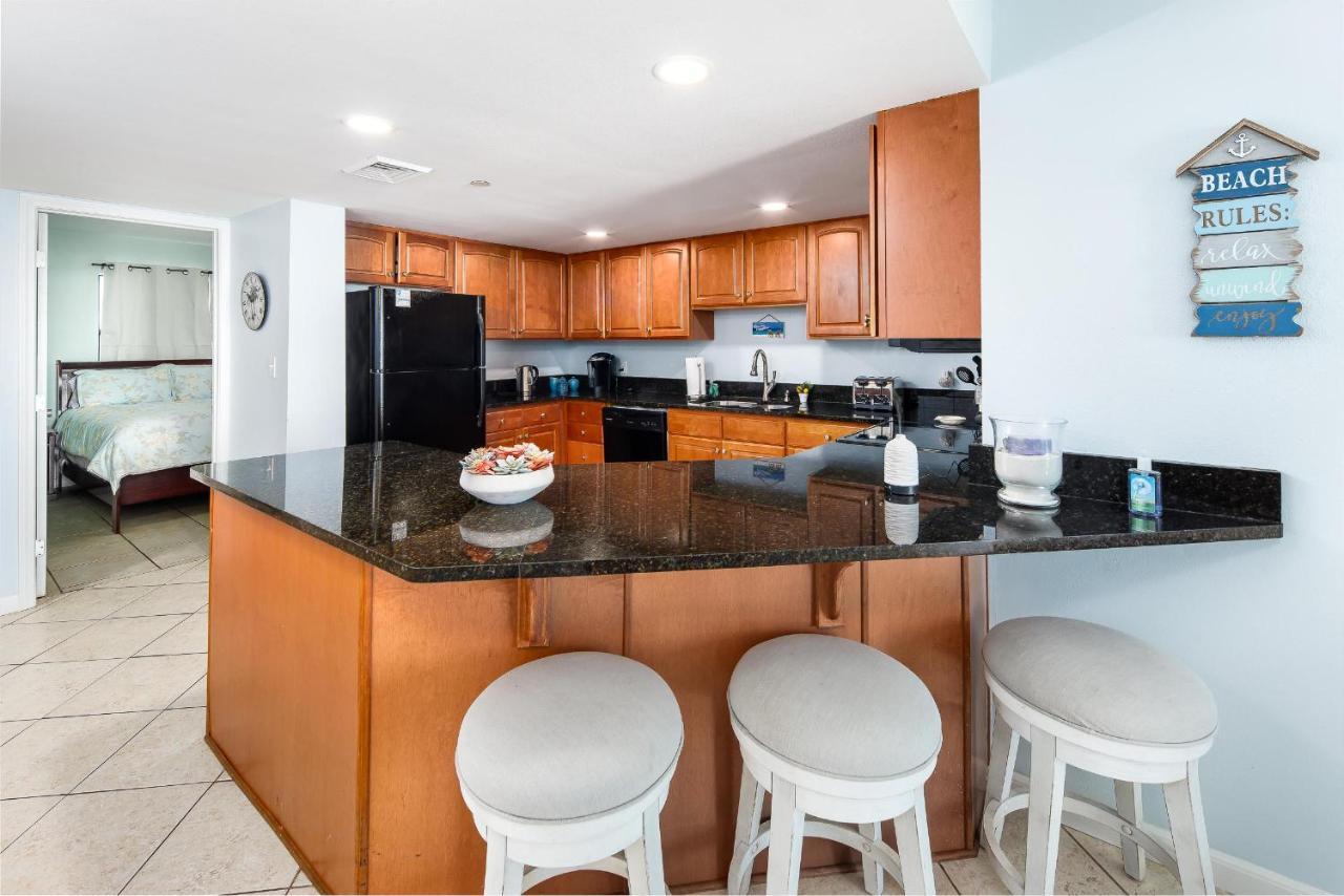 Nautilus 2408 Gulf View 2 Bedroom 4Th Floor Free Beach Service Fort Walton Beach Exteriör bild