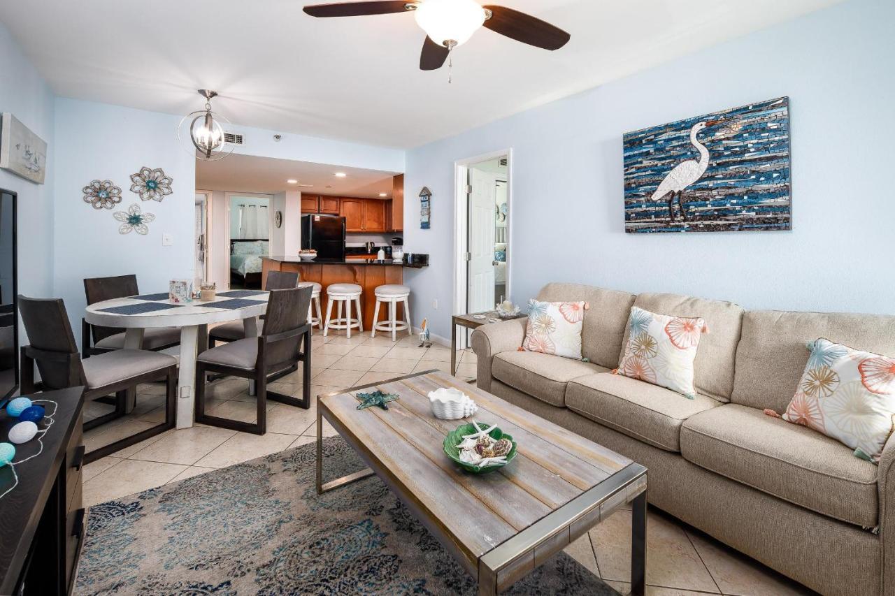 Nautilus 2408 Gulf View 2 Bedroom 4Th Floor Free Beach Service Fort Walton Beach Exteriör bild