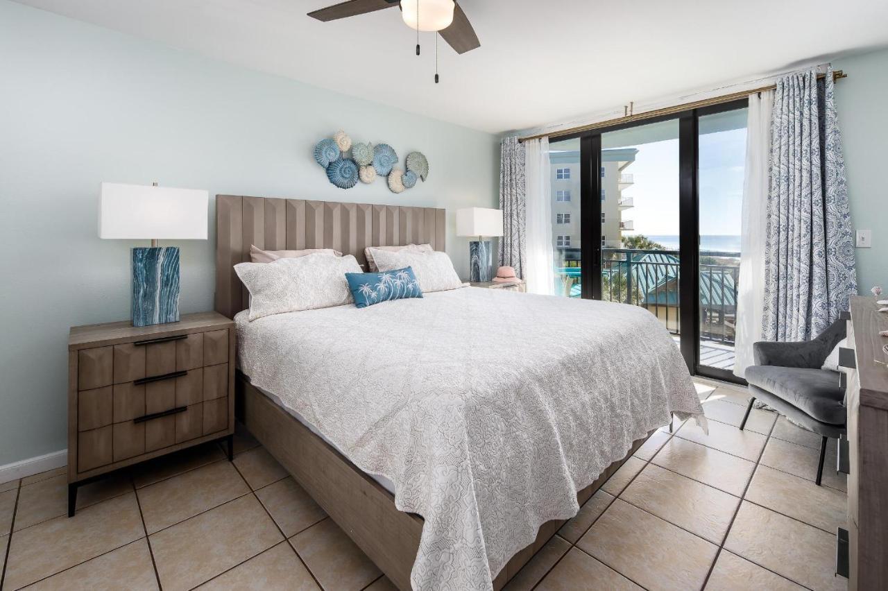 Nautilus 2408 Gulf View 2 Bedroom 4Th Floor Free Beach Service Fort Walton Beach Exteriör bild