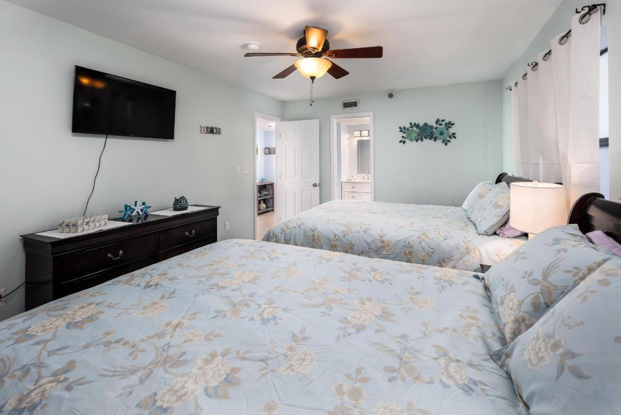 Nautilus 2408 Gulf View 2 Bedroom 4Th Floor Free Beach Service Fort Walton Beach Exteriör bild