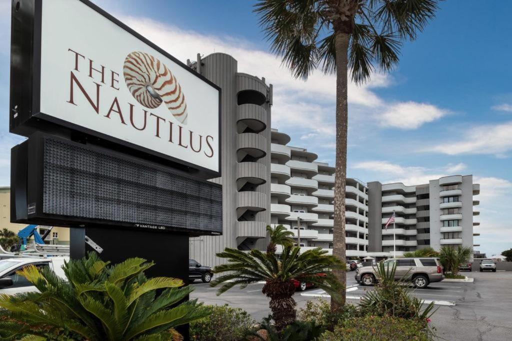Nautilus 2408 Gulf View 2 Bedroom 4Th Floor Free Beach Service Fort Walton Beach Exteriör bild