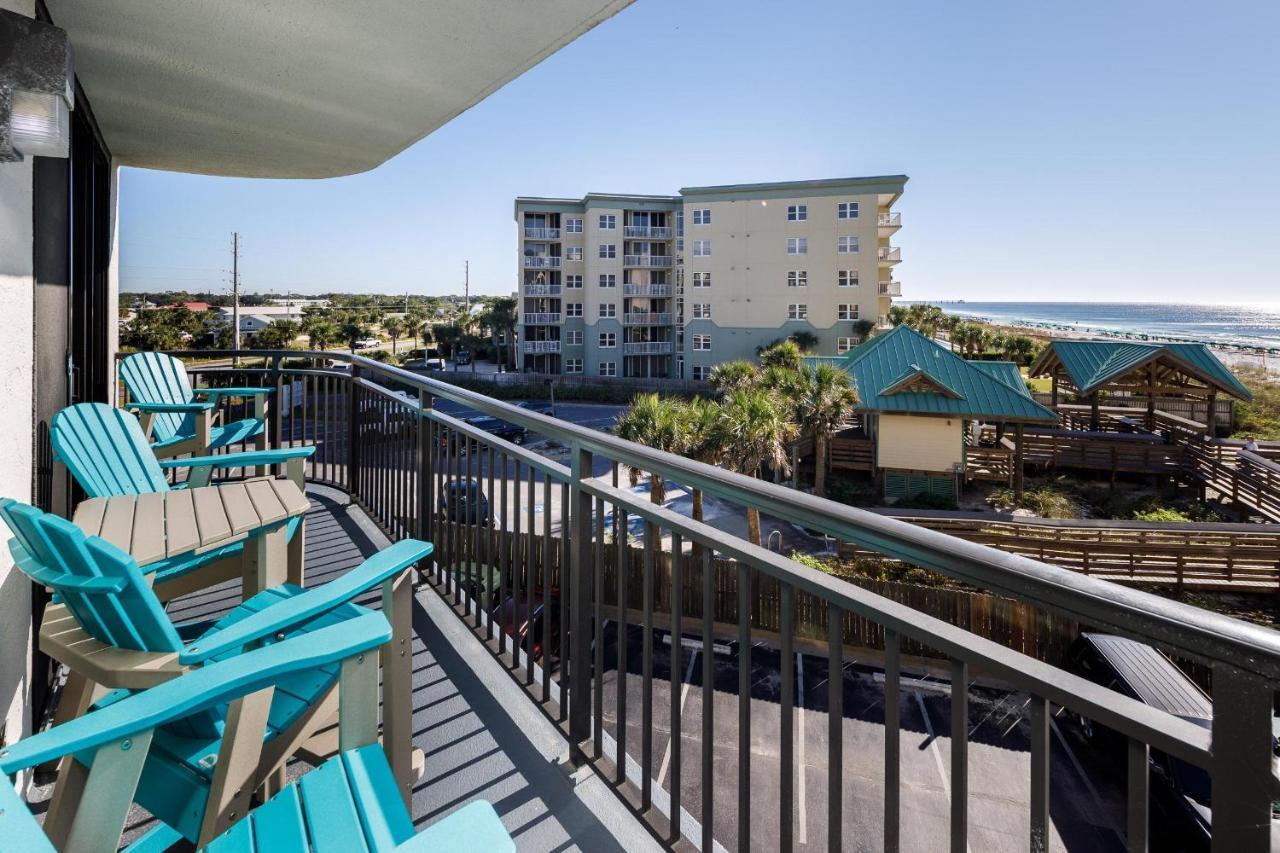 Nautilus 2408 Gulf View 2 Bedroom 4Th Floor Free Beach Service Fort Walton Beach Exteriör bild
