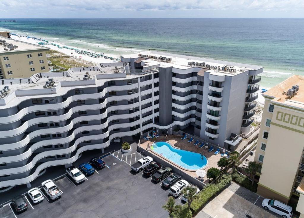 Nautilus 2408 Gulf View 2 Bedroom 4Th Floor Free Beach Service Fort Walton Beach Exteriör bild