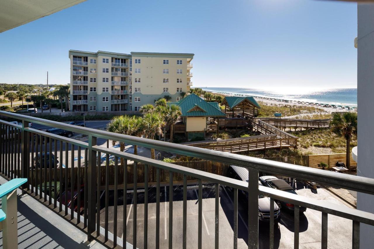 Nautilus 2408 Gulf View 2 Bedroom 4Th Floor Free Beach Service Fort Walton Beach Exteriör bild