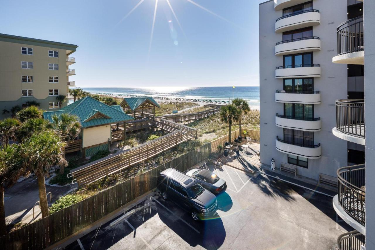 Nautilus 2408 Gulf View 2 Bedroom 4Th Floor Free Beach Service Fort Walton Beach Exteriör bild