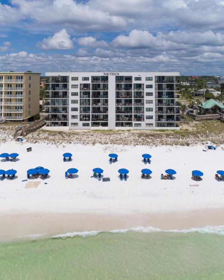 Nautilus 2408 Gulf View 2 Bedroom 4Th Floor Free Beach Service Fort Walton Beach Exteriör bild