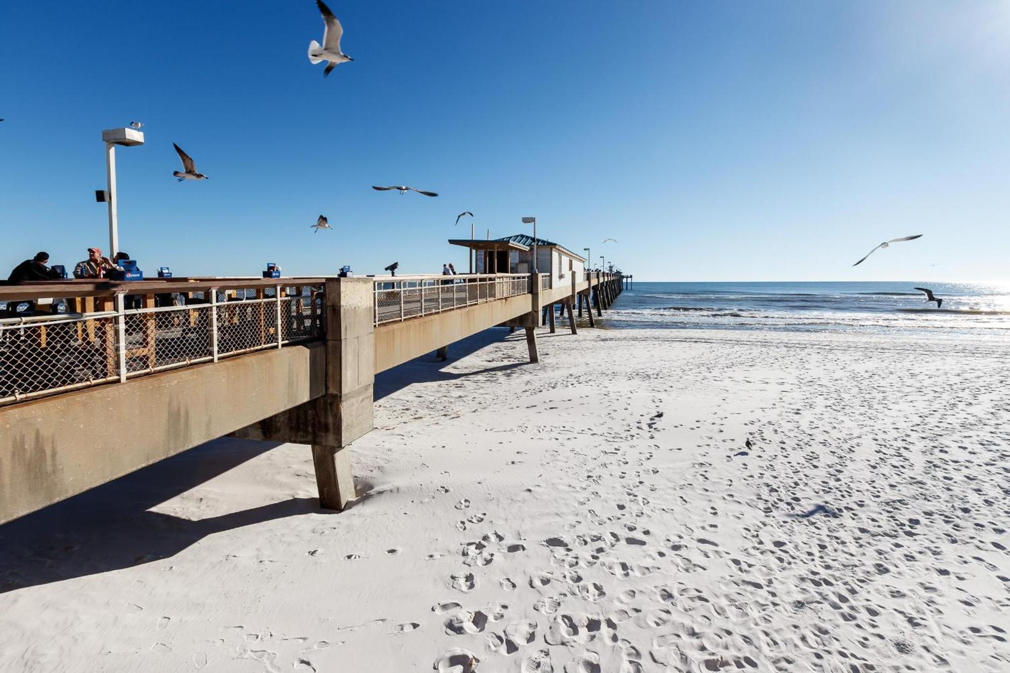 Nautilus 2408 Gulf View 2 Bedroom 4Th Floor Free Beach Service Fort Walton Beach Exteriör bild