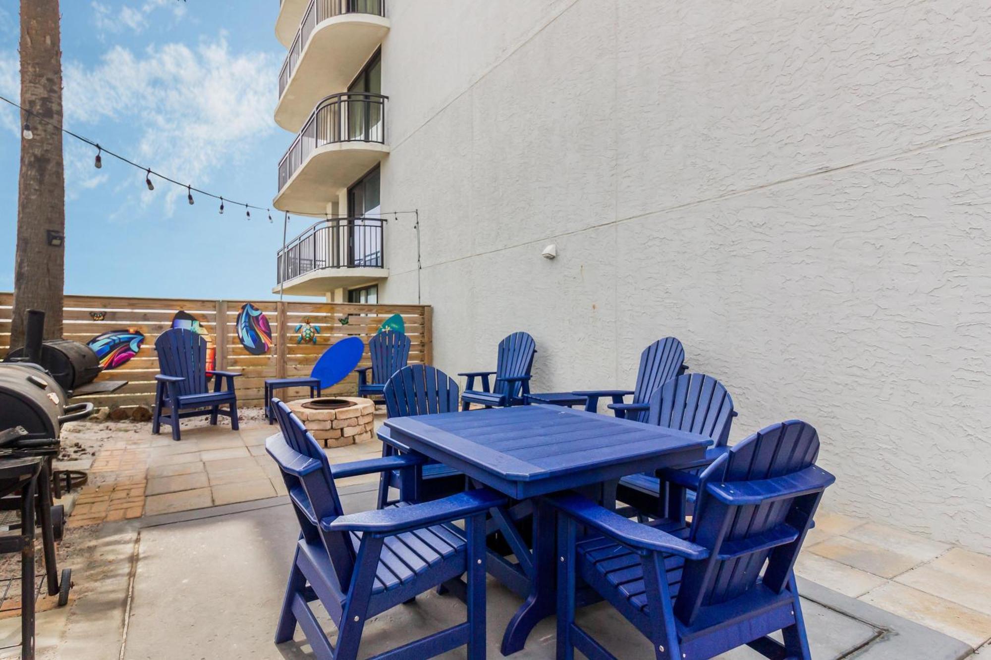 Nautilus 2408 Gulf View 2 Bedroom 4Th Floor Free Beach Service Fort Walton Beach Exteriör bild