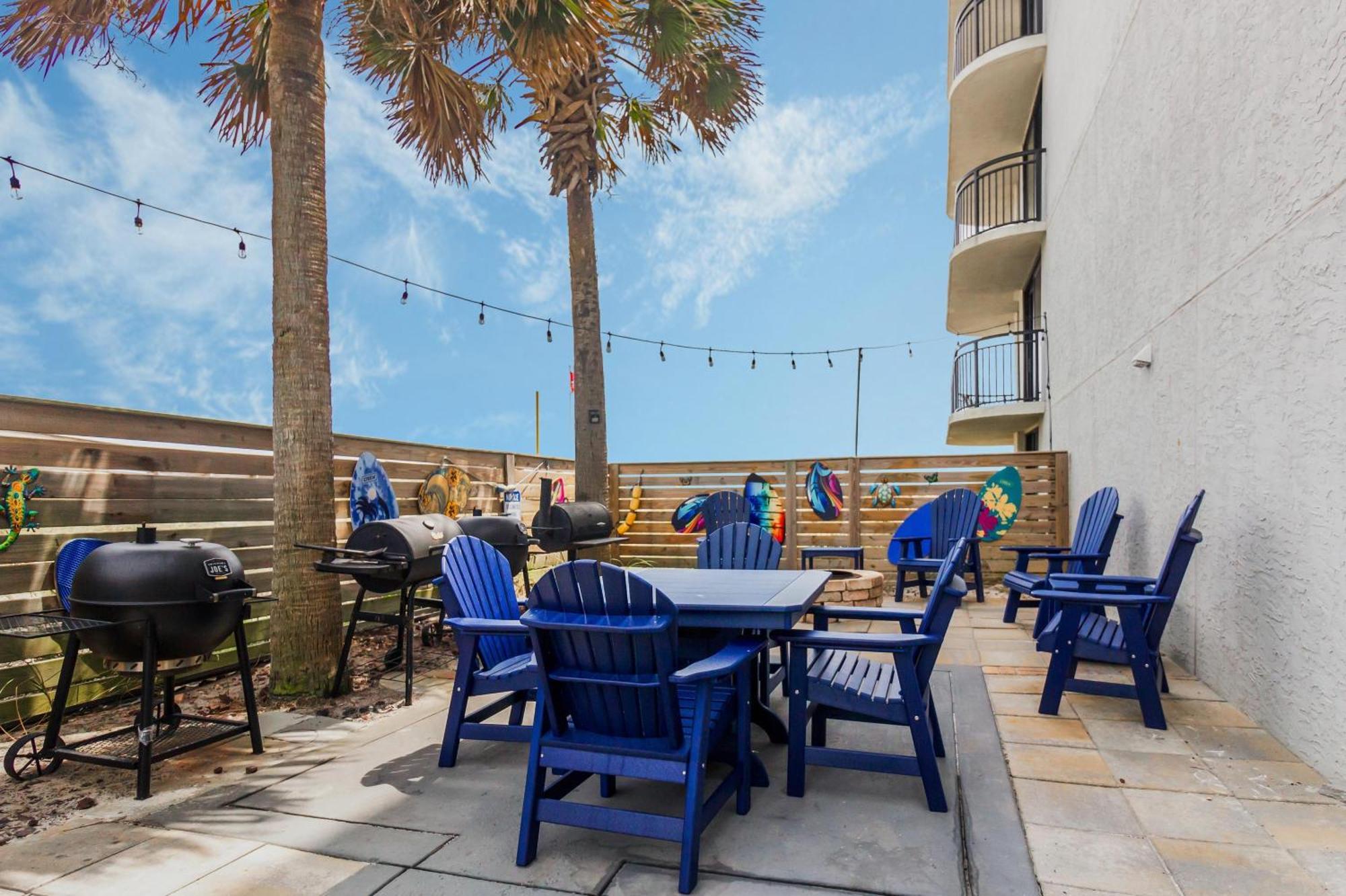 Nautilus 2408 Gulf View 2 Bedroom 4Th Floor Free Beach Service Fort Walton Beach Exteriör bild